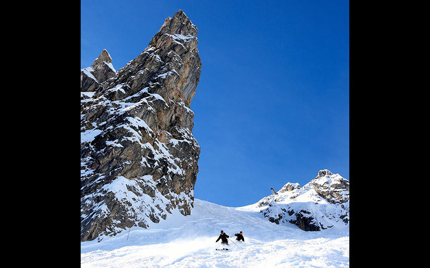 Самые опасные горнолыжные трассы