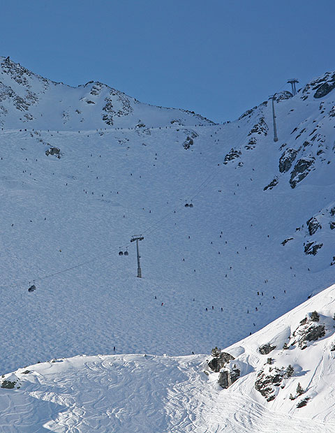 Самые опасные горнолыжные трассы