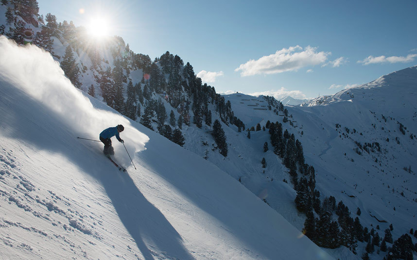 Самые опасные горнолыжные трассы