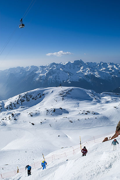 Самые опасные горнолыжные трассы