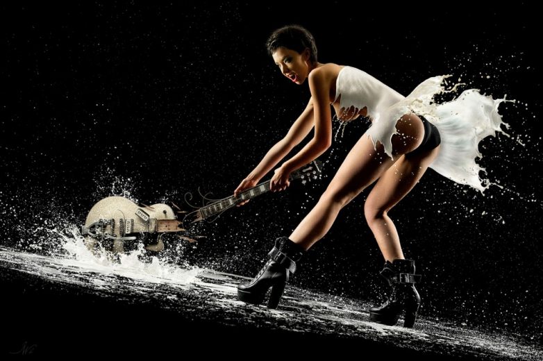 Творческий подход к ню