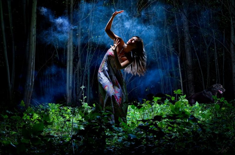 Творческий подход к ню