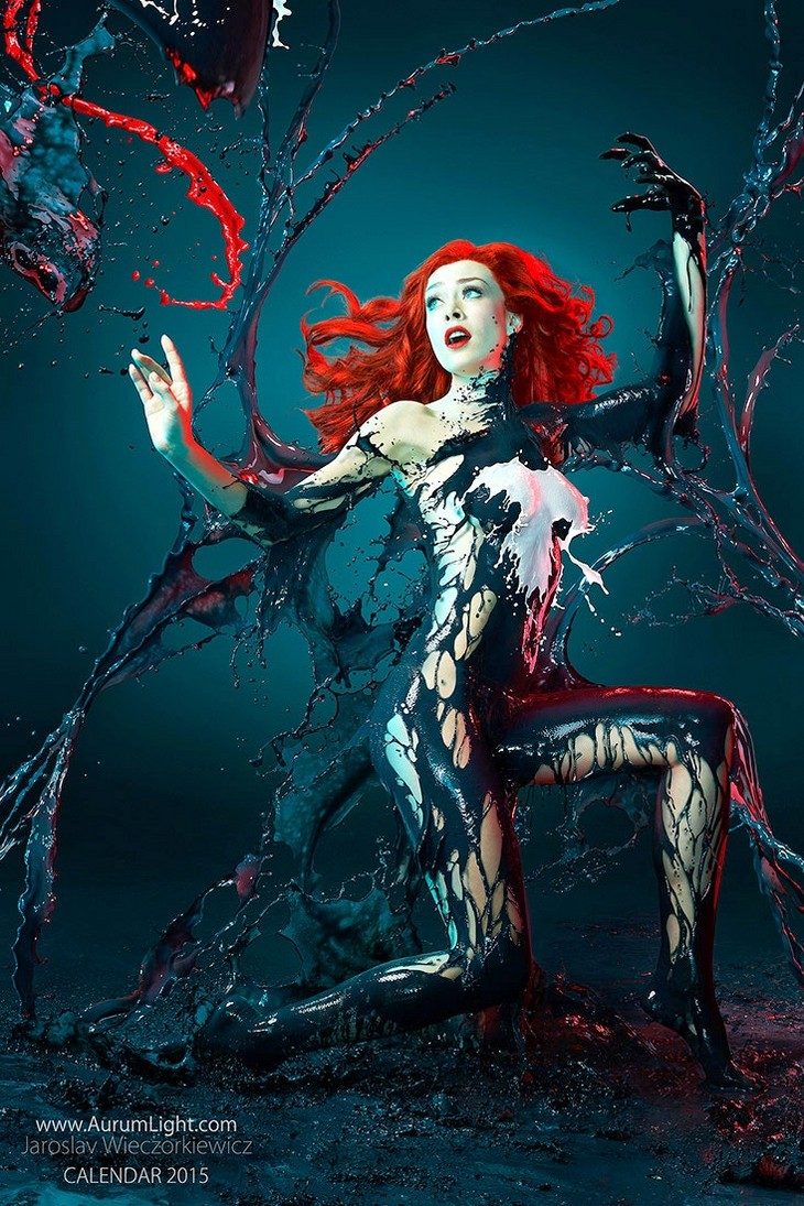 Творческий подход к ню