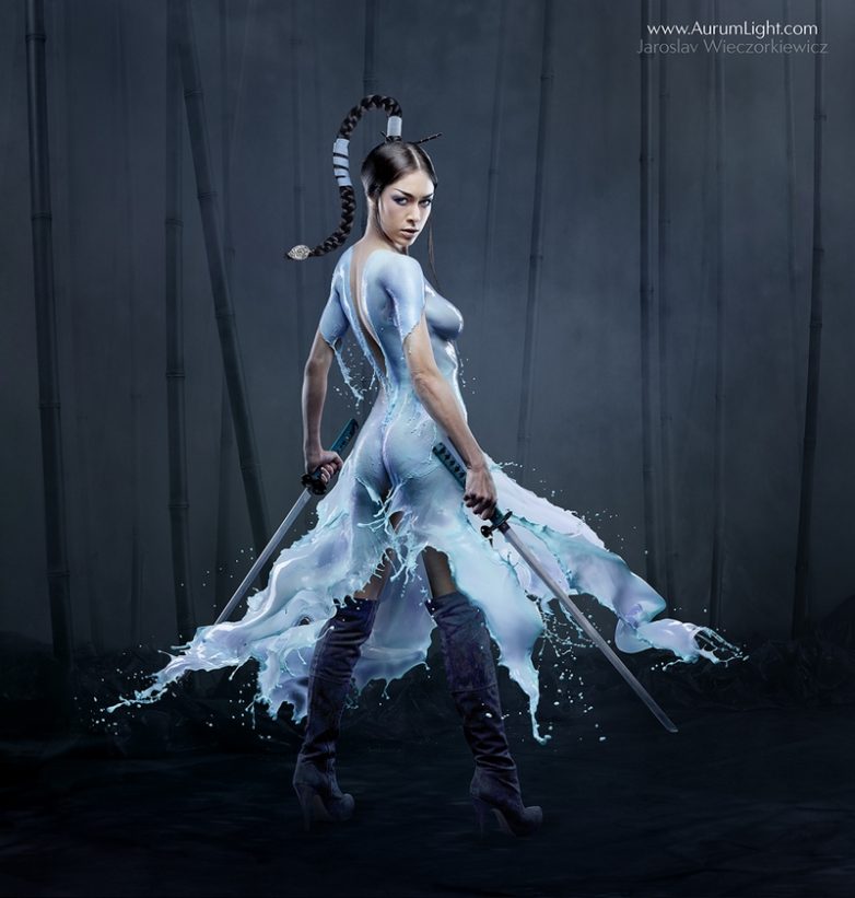 Творческий подход к ню