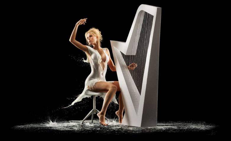 Творческий подход к ню