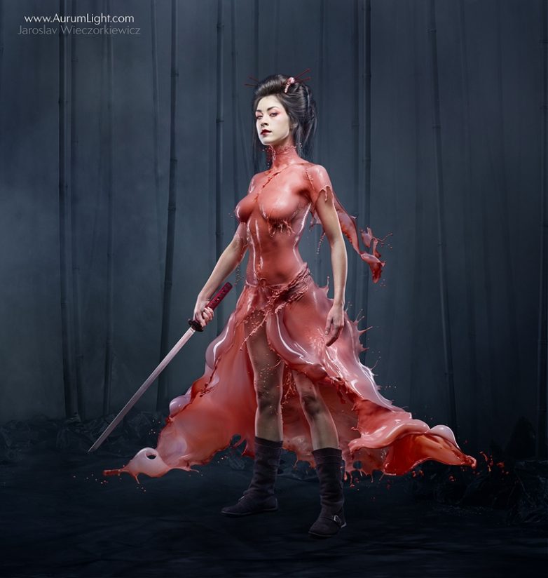 Творческий подход к ню