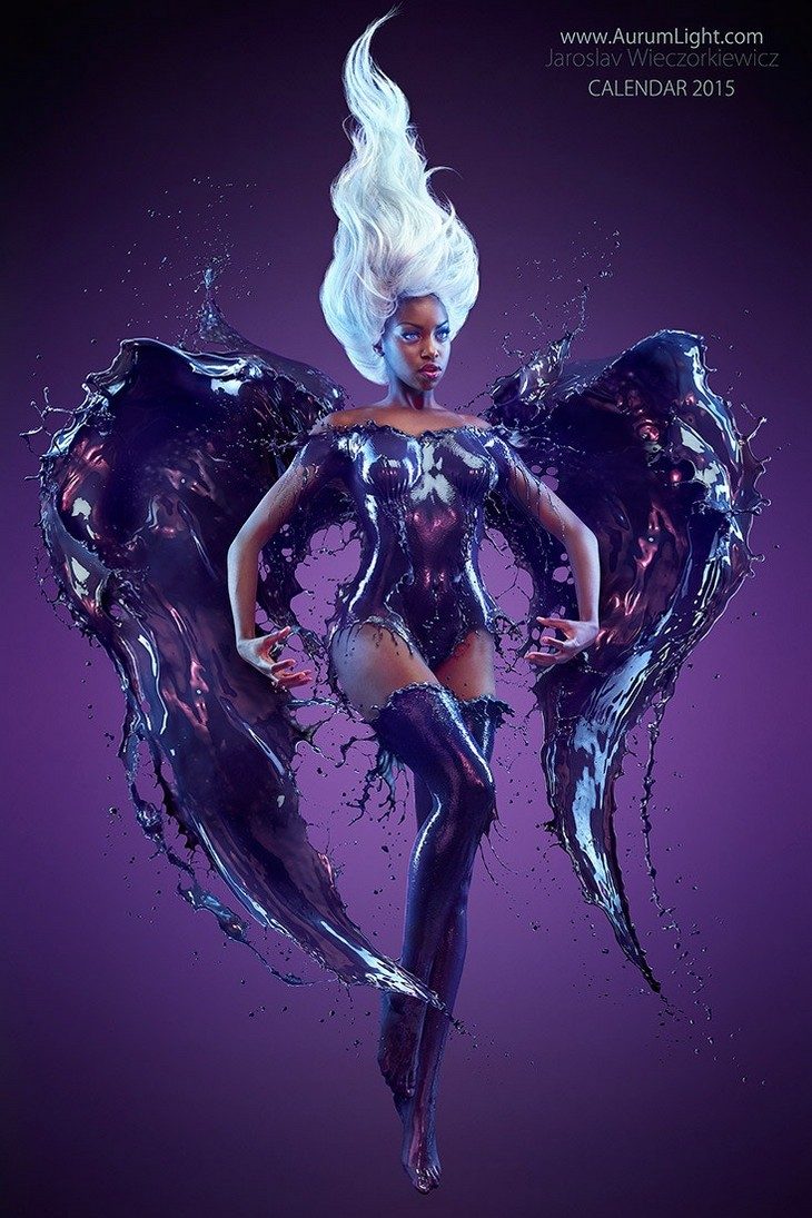 Творческий подход к ню