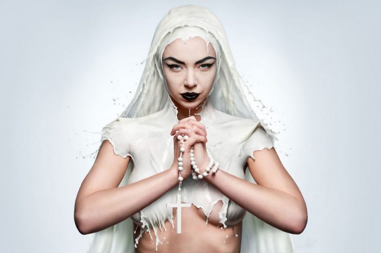 Творческий подход к ню