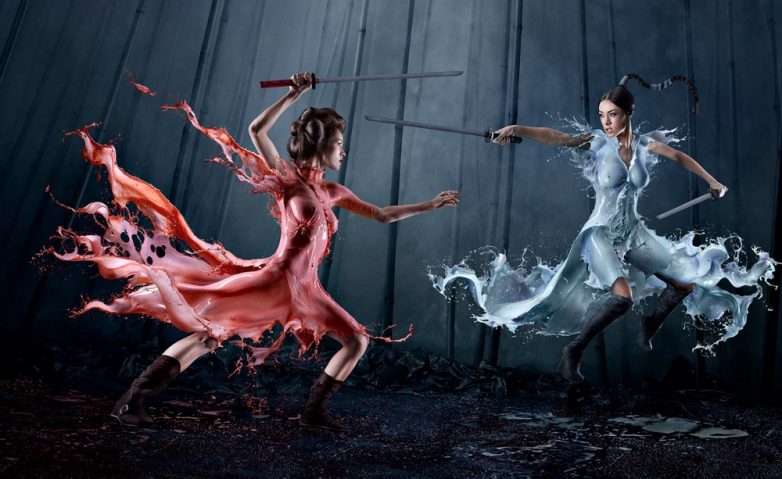 Творческий подход к ню