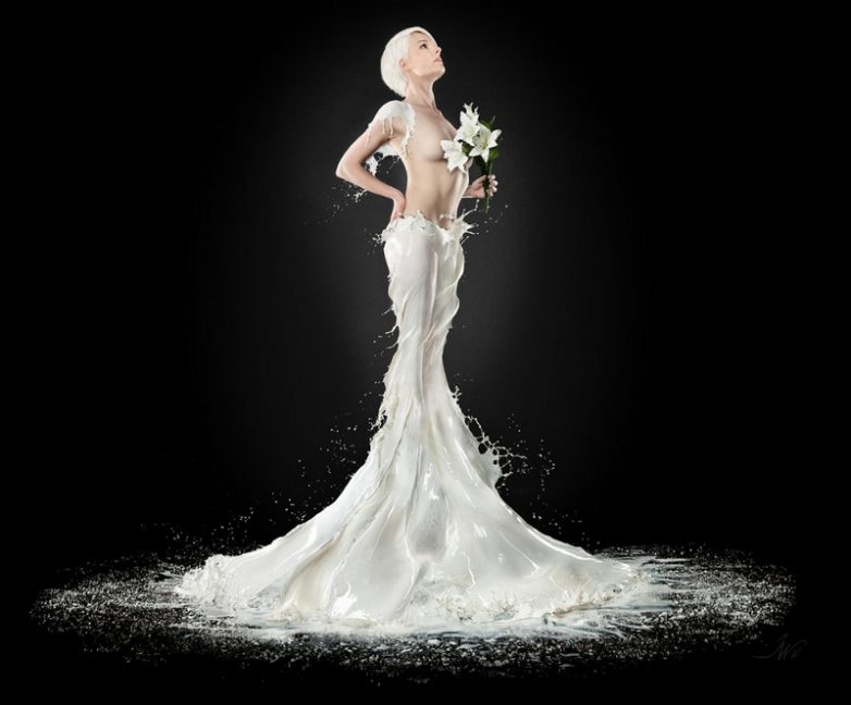 Творческий подход к ню