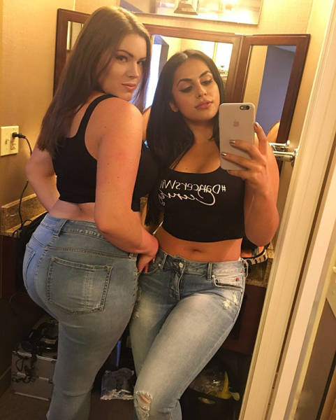 Девушки в теле