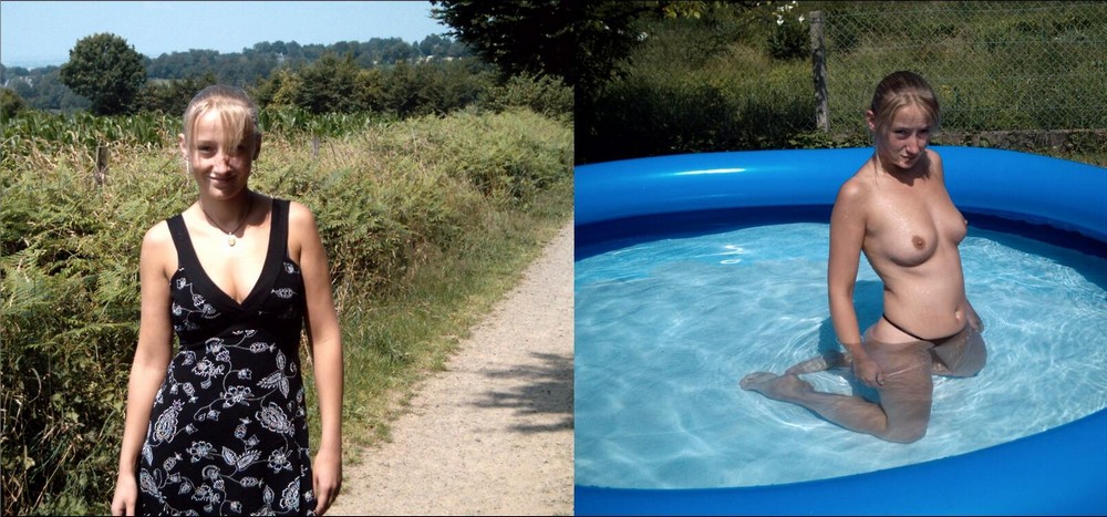 Одетые и сразу раздетые