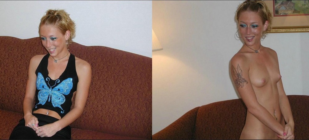 Одетые и сразу раздетые