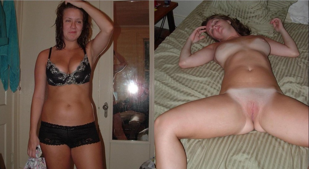 Одетые и сразу раздетые