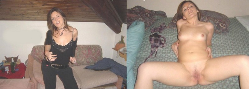 Одетые и сразу раздетые