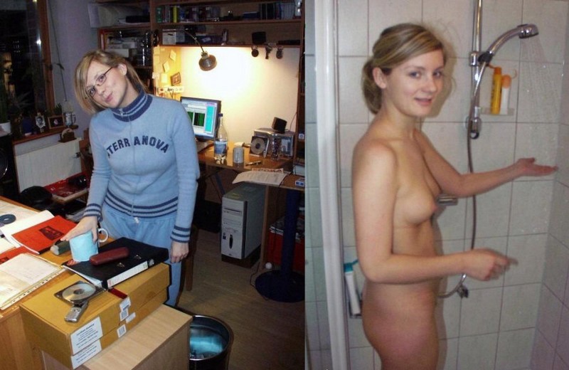 Одетые и сразу раздетые