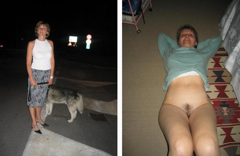 Одетые и сразу раздетые