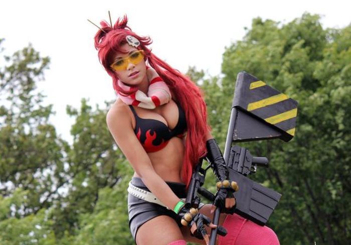 Девушки, знающие толк в косплее
