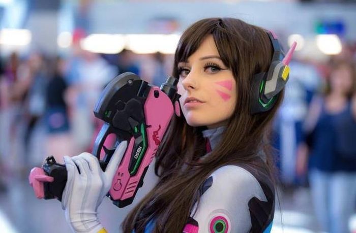 Девушки, знающие толк в косплее