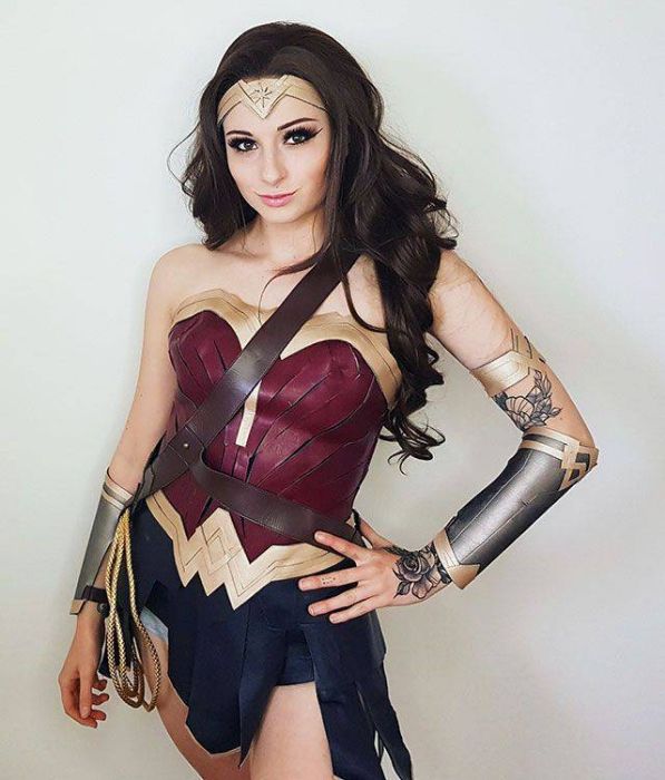 Девушки, знающие толк в косплее