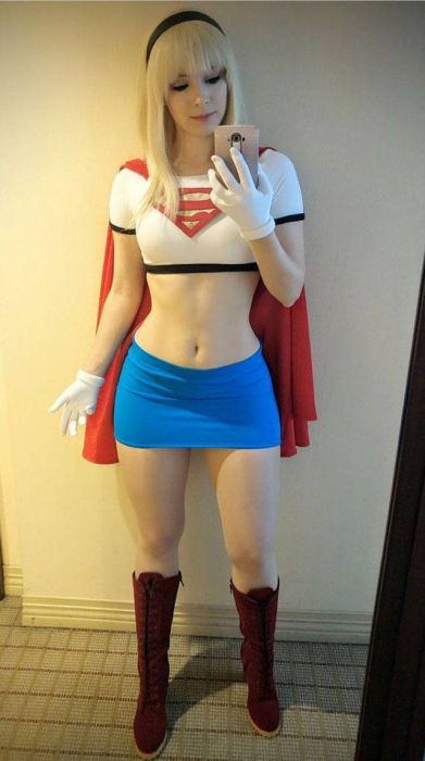 Девушки, знающие толк в косплее