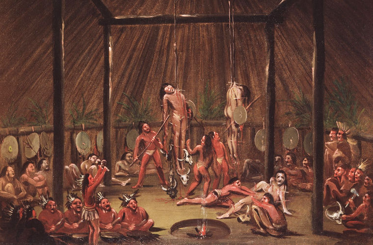 Страны, в которых увечья считаются красивыми