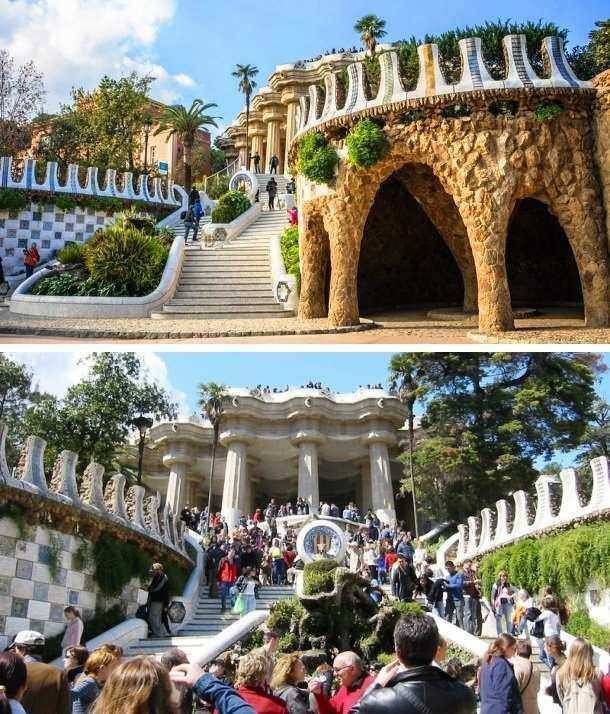 Популярные туристические места на фото и в реальности