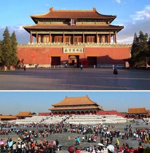 Популярные туристические места на фото и в реальности