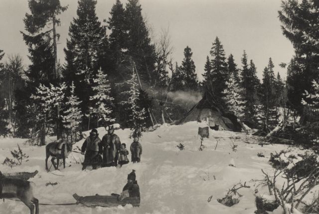 Быт саамов в XIX и XX веке