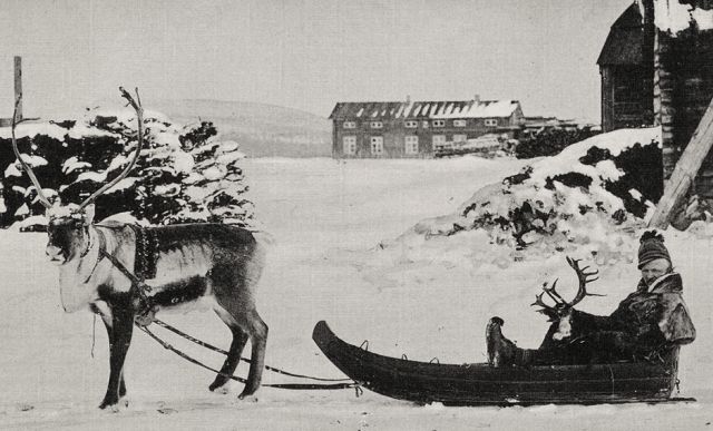 Быт саамов в XIX и XX веке