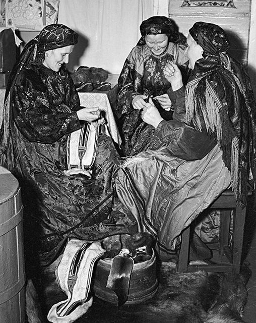 Быт саамов в XIX и XX веке