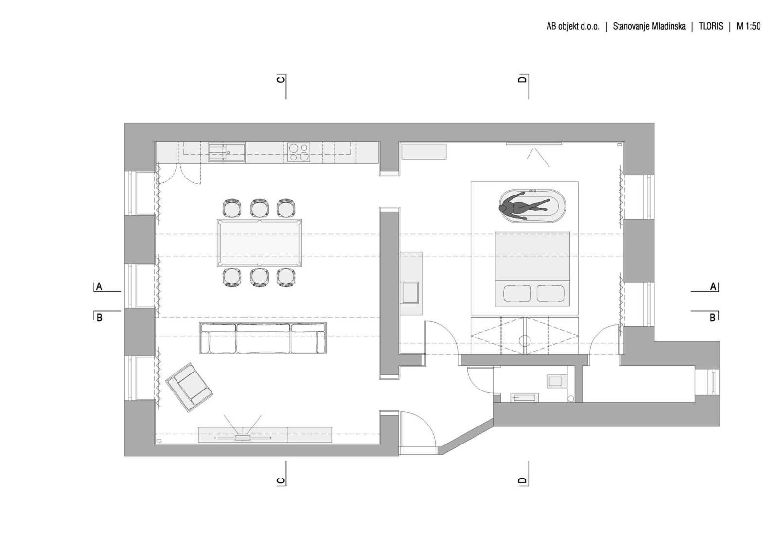 Дизайн квартиры футболиста в Словении Дизайн квартиры футболиста в Словении