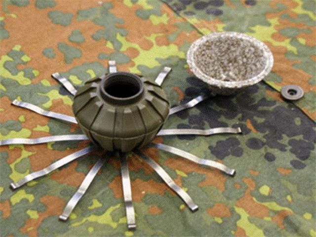 Подпрыгивающая граната