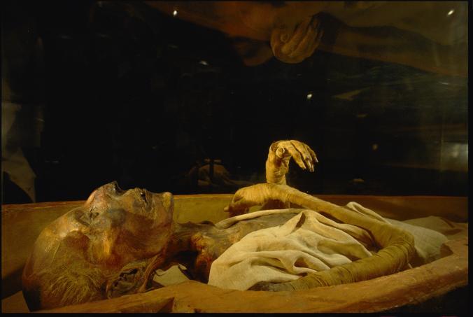 Мумии с самым лучшим сохраном