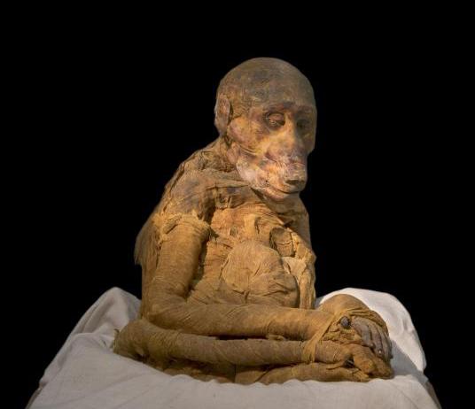 Мумии с самым лучшим сохраном
