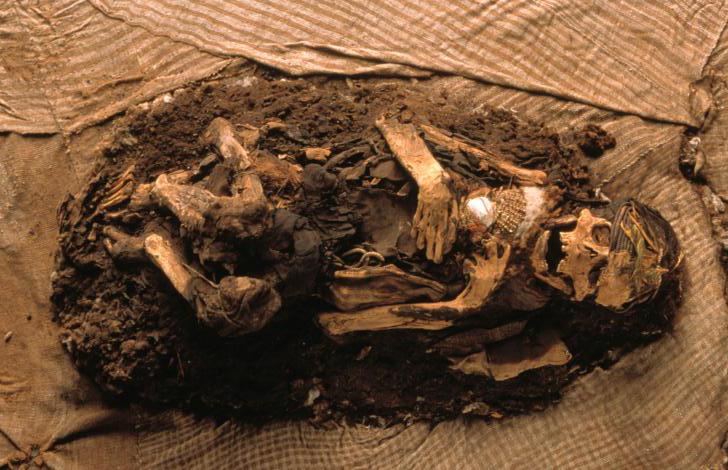 Мумии с самым лучшим сохраном