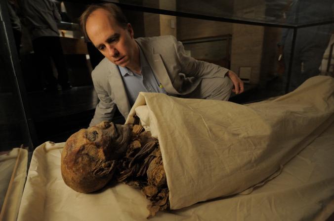 Мумии с самым лучшим сохраном