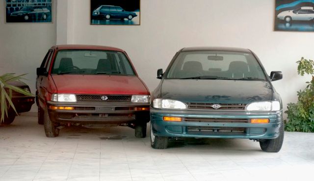 Заброшенный дилерский центр Subaru на Мальте