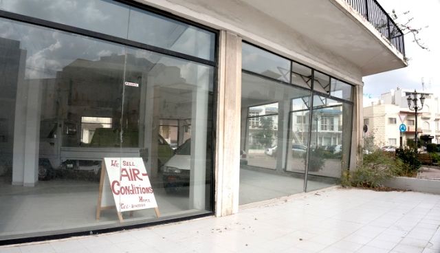 Заброшенный дилерский центр Subaru на Мальте