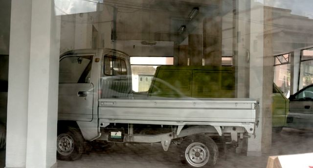 Заброшенный дилерский центр Subaru на Мальте