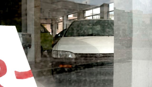 Заброшенный дилерский центр Subaru на Мальте