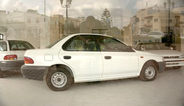 Заброшенный дилерский центр Subaru на Мальте