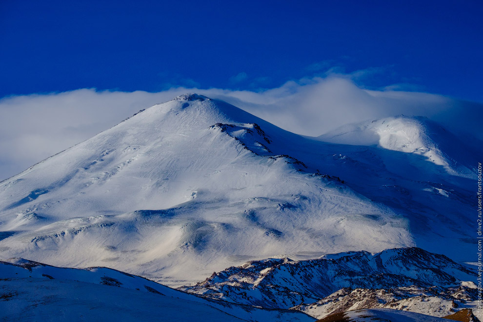 Эльбрус на рассвете