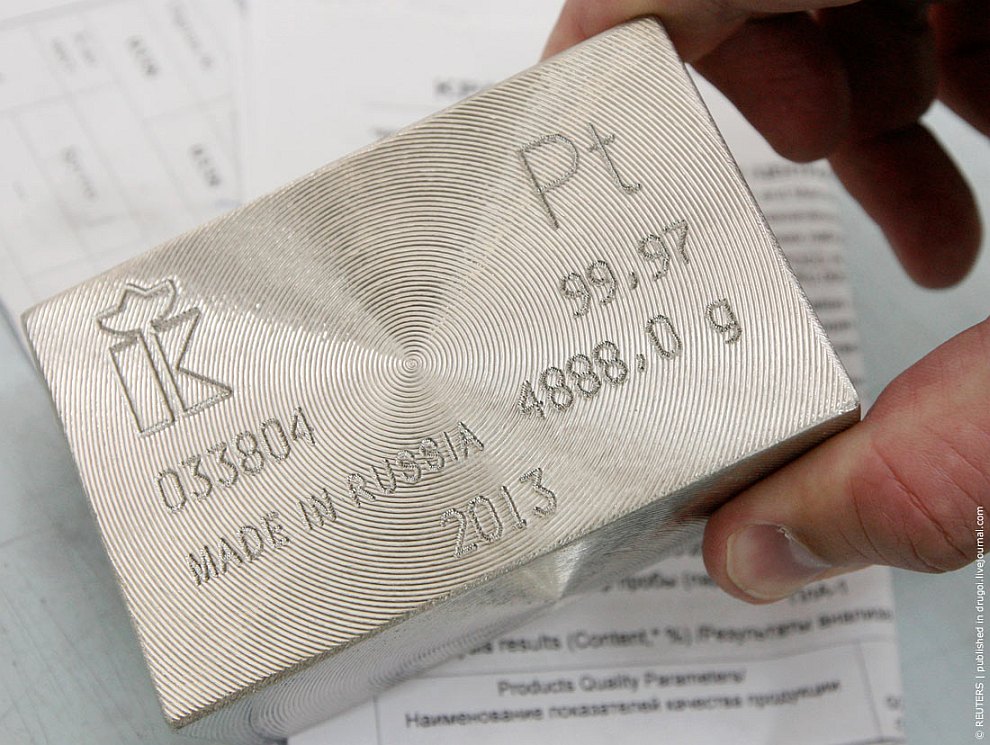 Золотые слитки