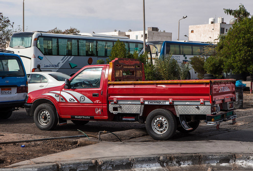 Нетуристический Египет Нетуристический Египет