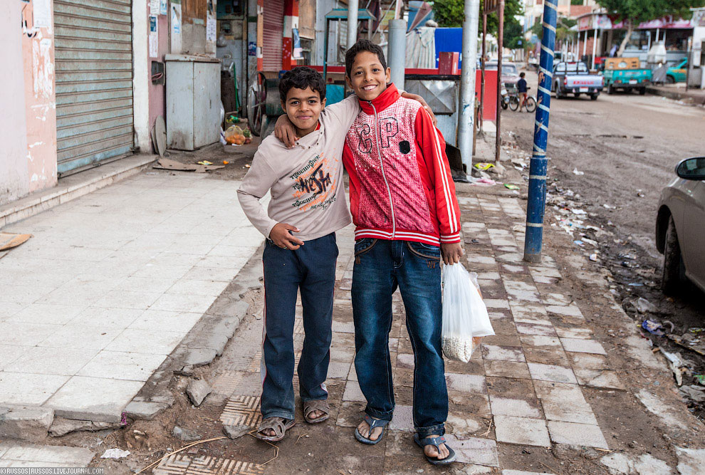 Нетуристический Египет Нетуристический Египет