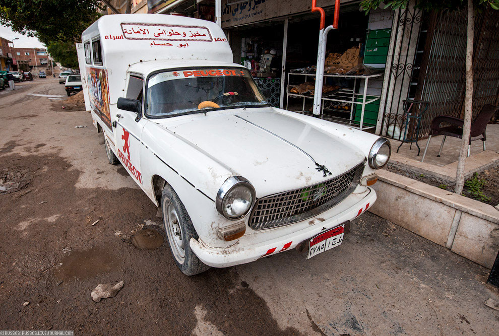 Нетуристический Египет Нетуристический Египет