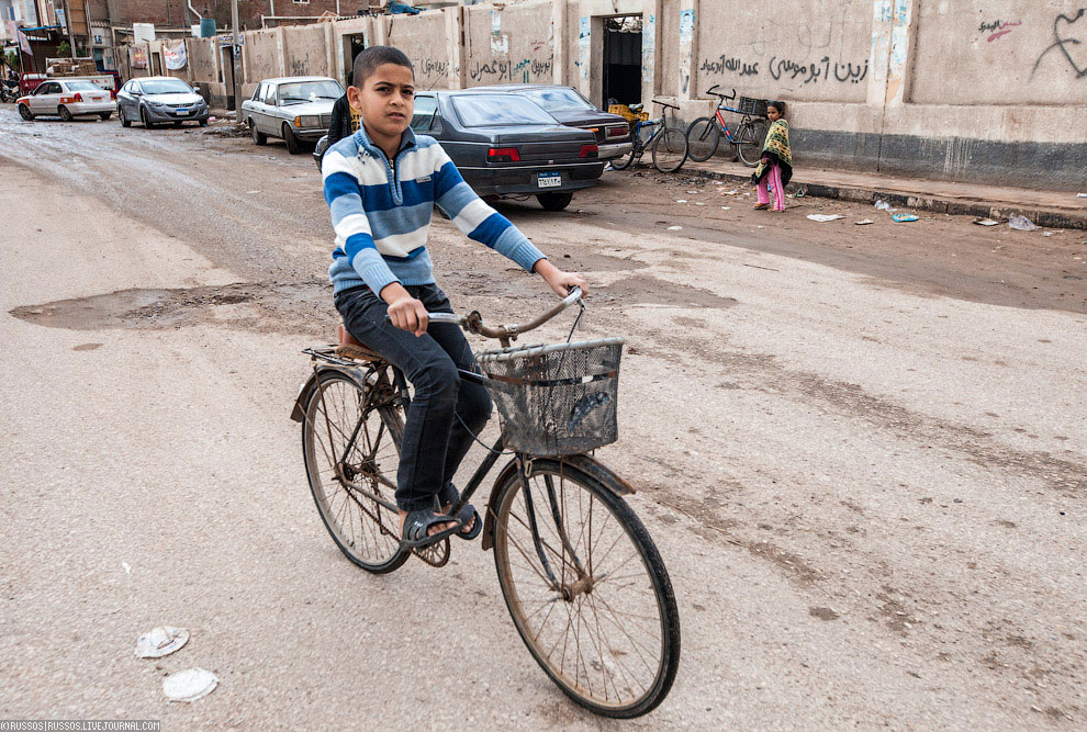 Нетуристический Египет Нетуристический Египет