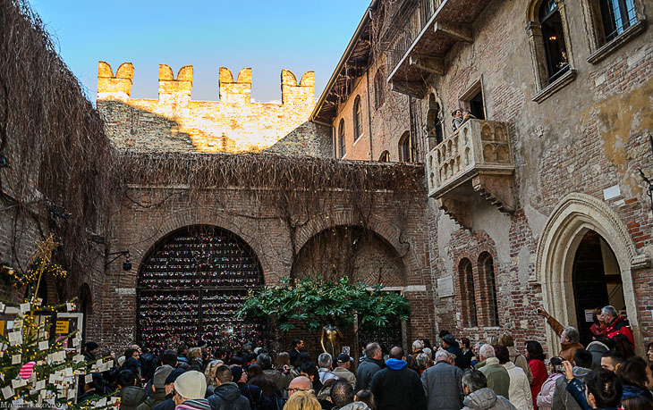 Верона — город, в котором живет любовь