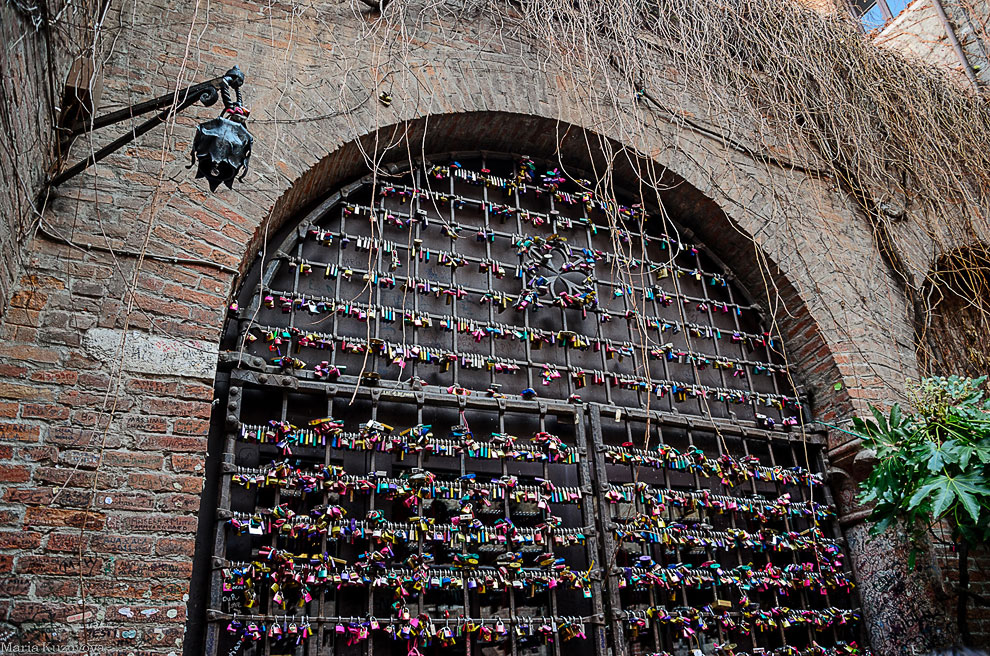 Верона — город, в котором живет любовь